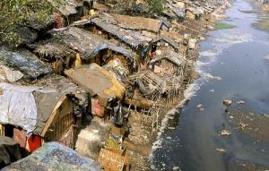 River side slums