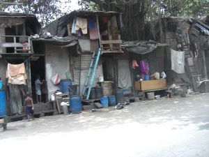 Wadala slums - Mumbai