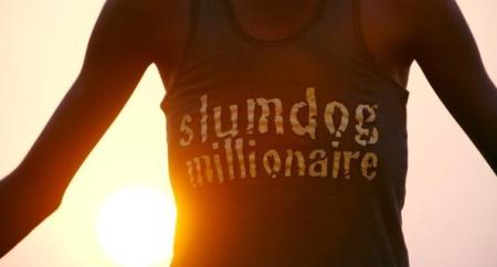 Slumdog millionaire film scene