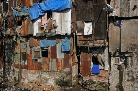 characteristics  of slums